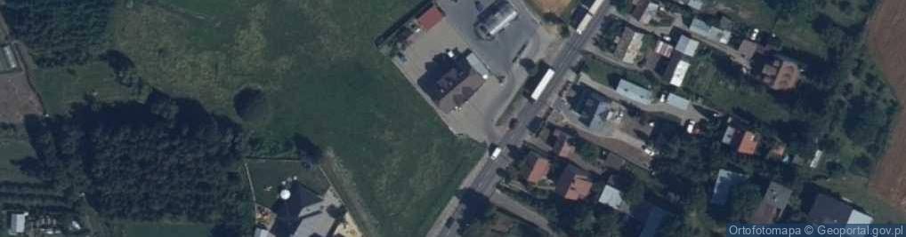 Zdjęcie satelitarne Agromarket