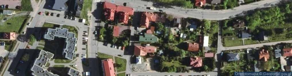 Zdjęcie satelitarne Agroma