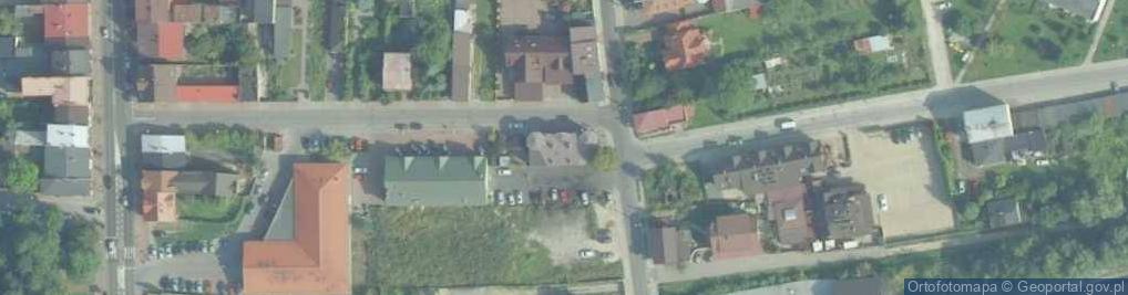 Zdjęcie satelitarne Agromet Sklep nasienno-ogrodniczy