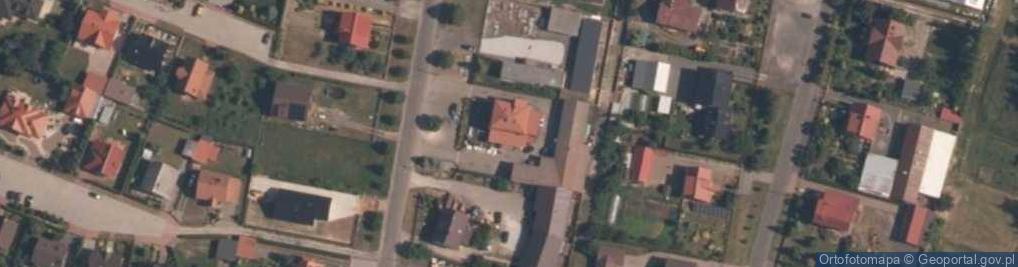 Zdjęcie satelitarne Agropasz