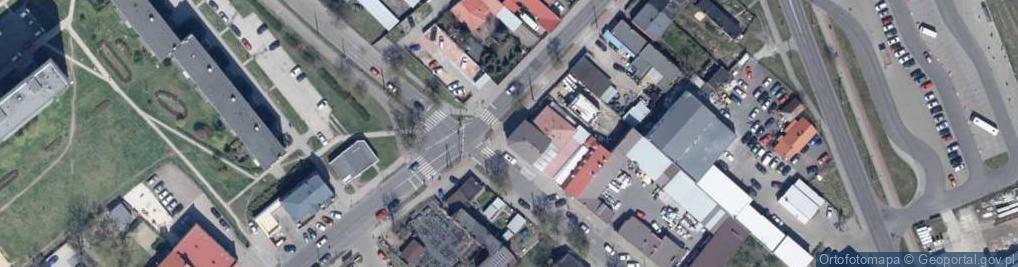 Zdjęcie satelitarne Agropest P.W. Piotr Nowak