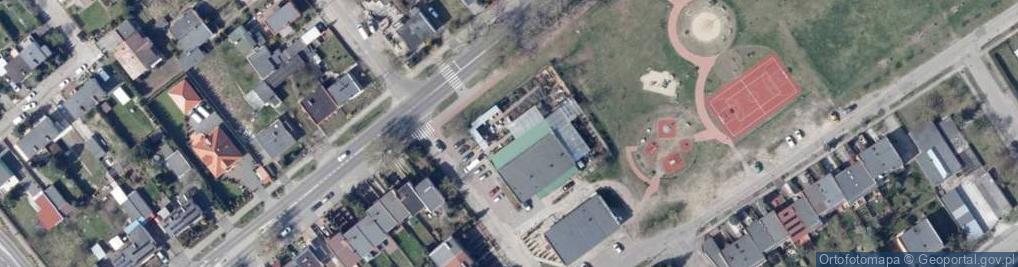 Zdjęcie satelitarne Alfa - Centrum ogrodnicze