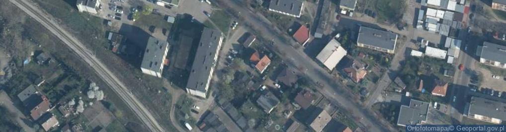 Zdjęcie satelitarne Aronia Sklep ogrodniczy