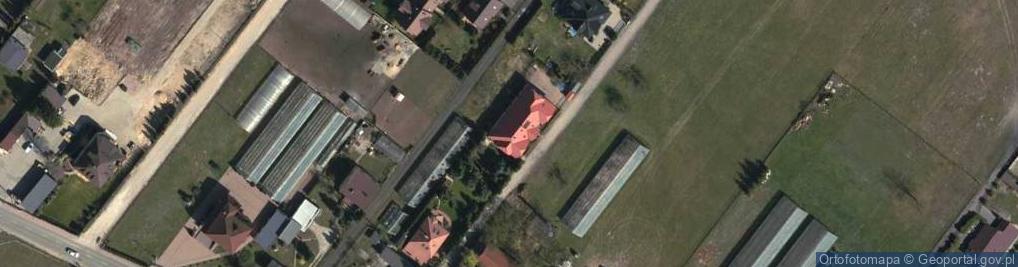 Zdjęcie satelitarne Bargam - opryskiwacze polowe - sadownicze