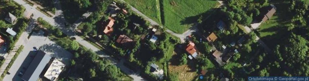Zdjęcie satelitarne Bartek - ogrodzenia, bramy, balustrady Złotokłos