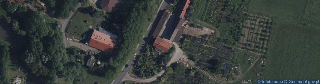 Zdjęcie satelitarne BioLas Gospodarstwo Rolno-Szkółkarskie