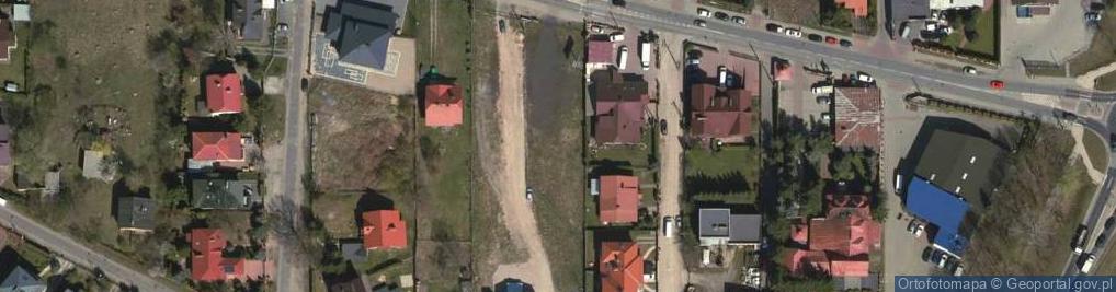 Zdjęcie satelitarne Centrum Ogrodnicze GREEN VIEW