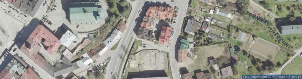 Zdjęcie satelitarne Centrum Ogrodnicze OGRODY