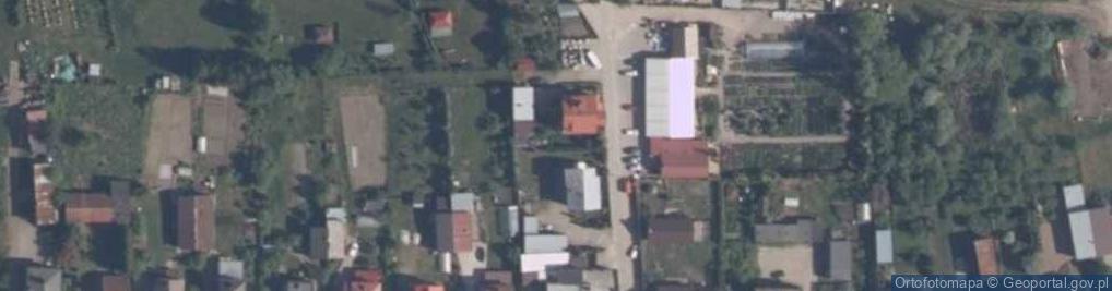 Zdjęcie satelitarne Centrum Ogrodnicze ROLPLON s.c. A. Fiedorowicz, J. Fiedorowicz