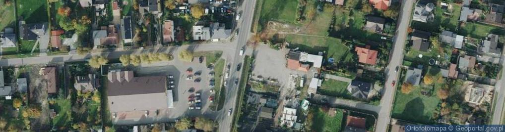 Zdjęcie satelitarne Centrum Ogrodnicze "Sabinów"