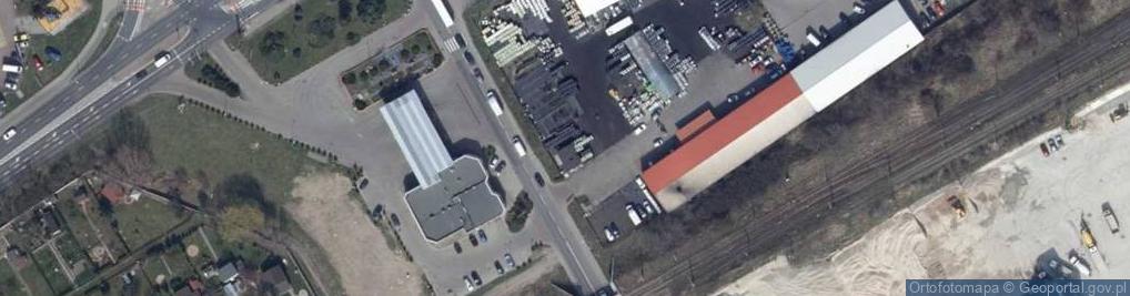 Zdjęcie satelitarne Centrum Ogrodnicze SEMI