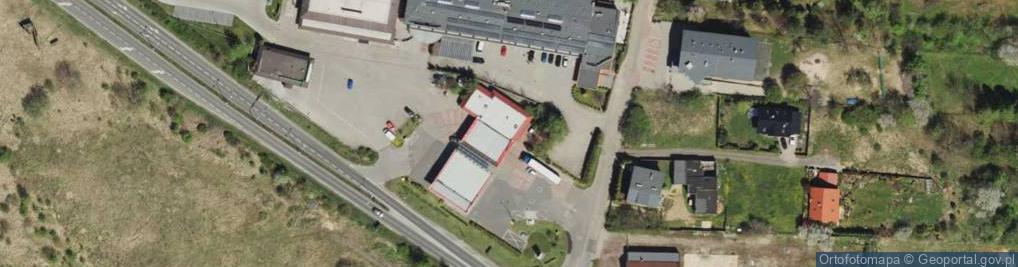 Zdjęcie satelitarne Centrum Ogrodnicze Sojka