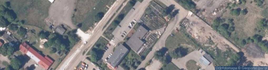 Zdjęcie satelitarne Centrum Ogrodnicze