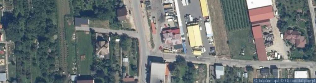 Zdjęcie satelitarne Centrum Ogrodniczo Rolne Egzo BIS Elżbieta Zientek
