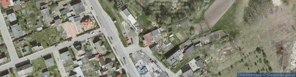 Zdjęcie satelitarne Centrum ogrodniczo - szkółkarskie SC