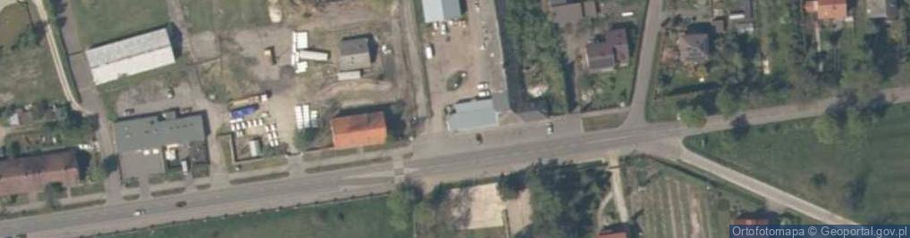 Zdjęcie satelitarne Chemirol