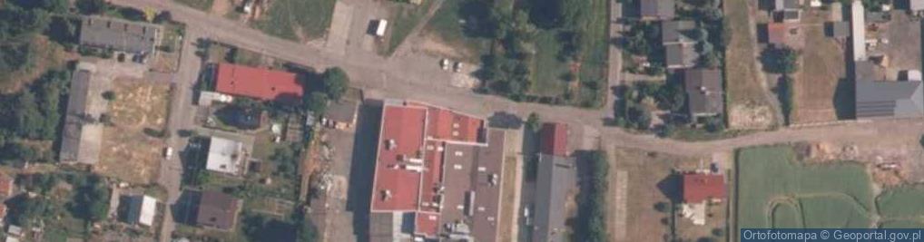 Zdjęcie satelitarne Chempest