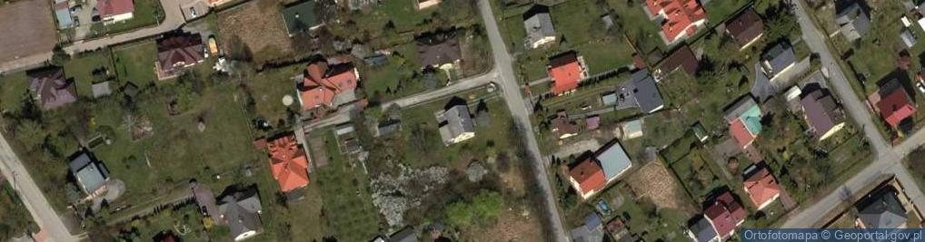 Zdjęcie satelitarne DANIELAK Iwona Jochemczak