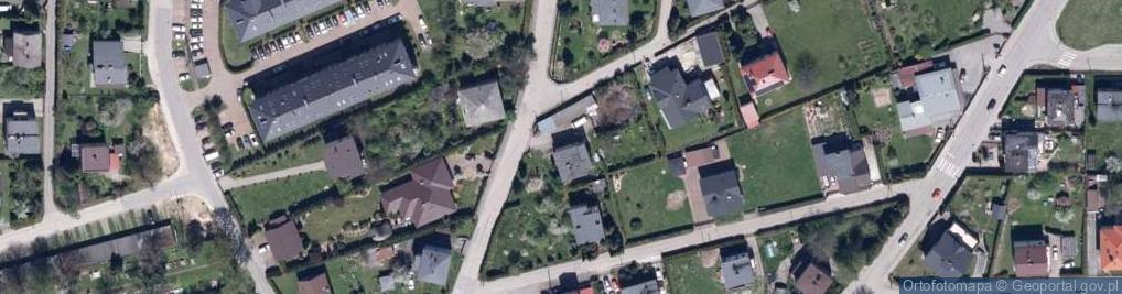 Zdjęcie satelitarne Dom i Ogród Ewa Kąkol