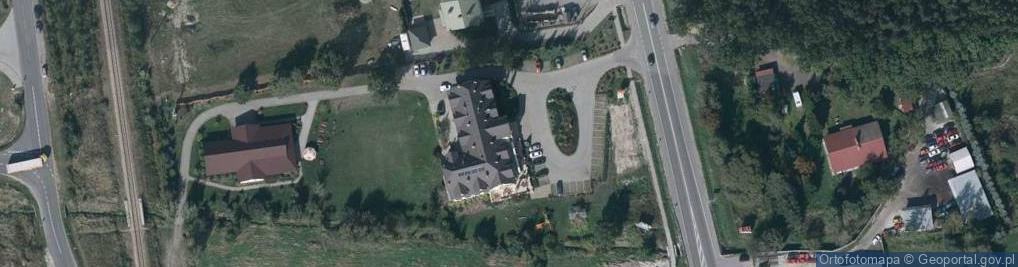 Zdjęcie satelitarne Drewnosfera