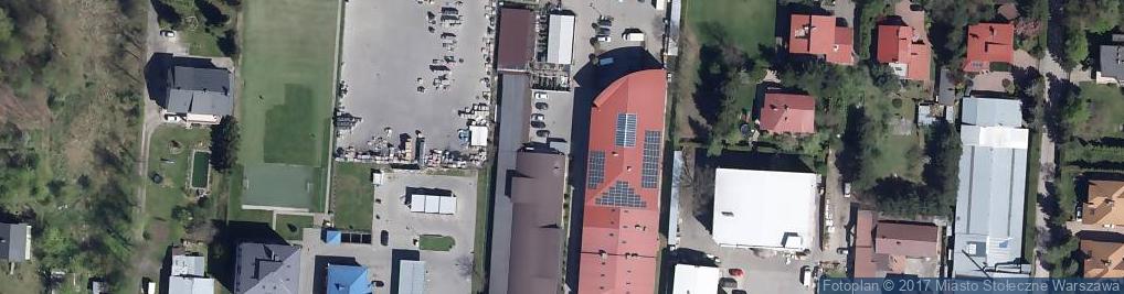 Zdjęcie satelitarne Erwas - Centrum Ogrodnicze