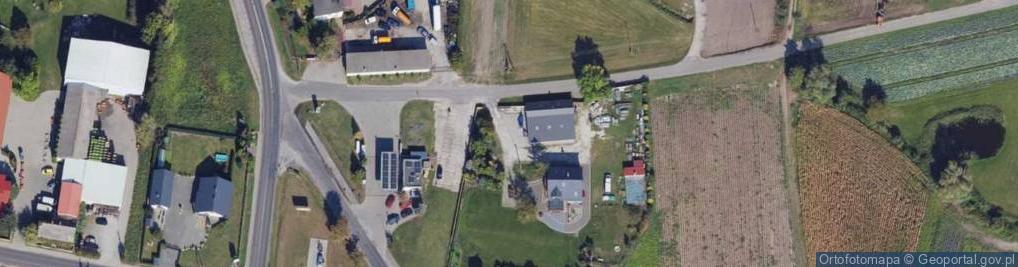 Zdjęcie satelitarne F.H.U UniFarm Daniel Skowroński