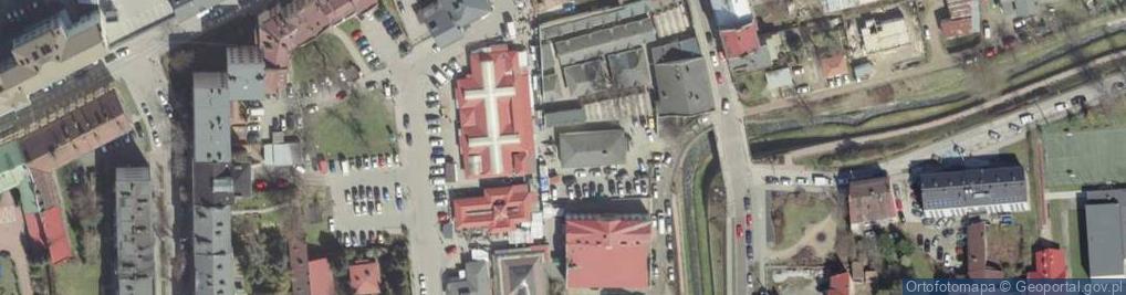 Zdjęcie satelitarne FHU IREX Sklep U Jana