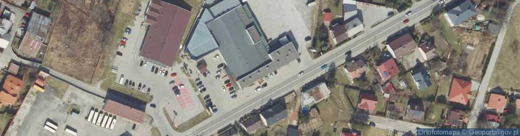Zdjęcie satelitarne Firma Handlowo Usługowa Profi-Tech Ryszard Kutyła