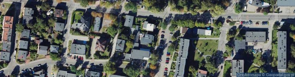 Zdjęcie satelitarne Firma Inżynierska Antom Tomasz Sorczyński
