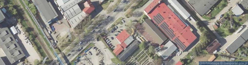 Zdjęcie satelitarne Firmowe Centrum Ogrodnicze PNOS