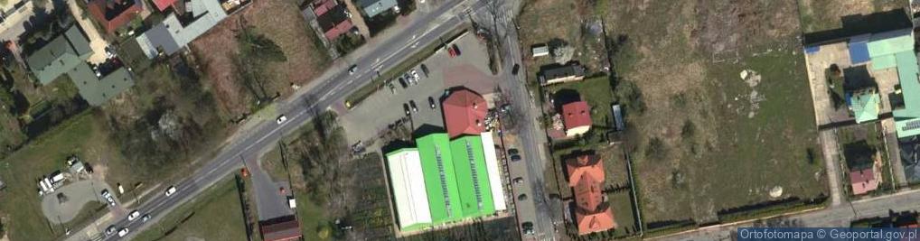 Zdjęcie satelitarne Florada Centrum Ogrodnicze