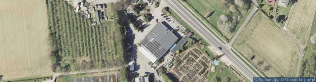 Zdjęcie satelitarne Florexpol Centrum Ogrodnicze