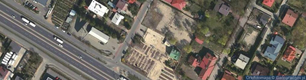 Zdjęcie satelitarne Florpak Centrum Ogrodnicze