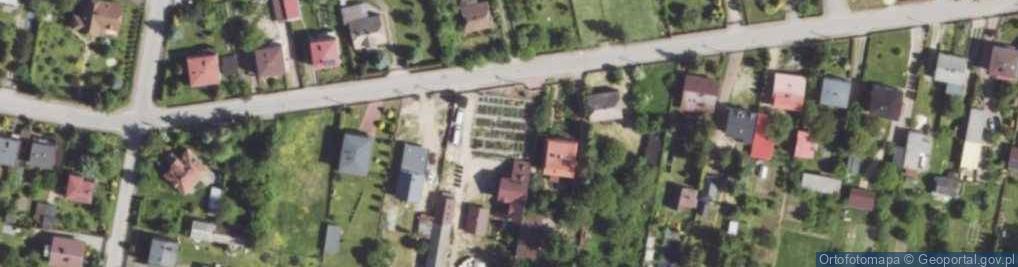 Zdjęcie satelitarne Flower-Garden | Szkółka Roślin Ozdobnych A.R. Koblańscy