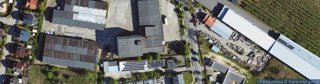 Zdjęcie satelitarne FN Granum Filia w Łowiczu