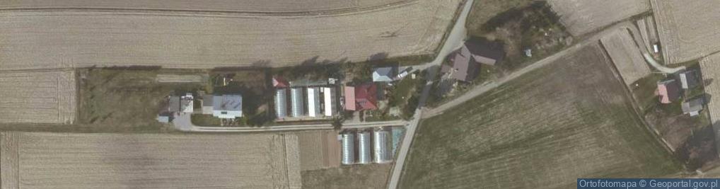 Zdjęcie satelitarne Gospodarstwo ogrodnicze BOCZAROWIE