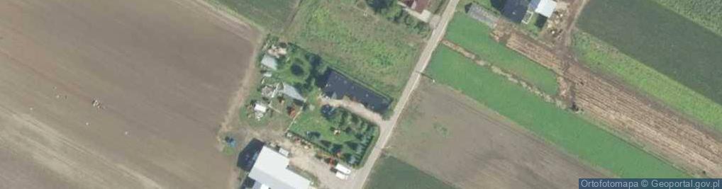 Zdjęcie satelitarne Gospodarstwo Ogrodnicze J.i W. Milczarek
