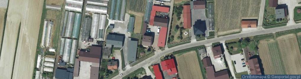 Zdjęcie satelitarne Gospodarstwo Ogrodnicze Kukuła