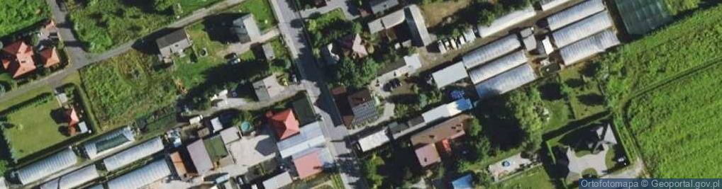 Zdjęcie satelitarne Gospodarstwo Ogrodnicze MMSwietlik