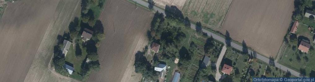 Zdjęcie satelitarne Gospodarstwo Ogrodnicze Strójwąs