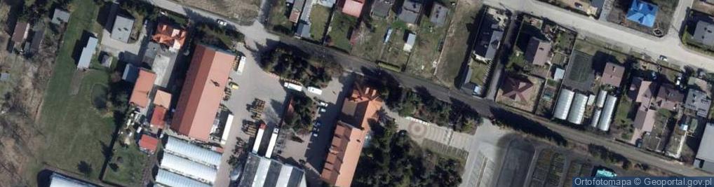 Zdjęcie satelitarne Gospodarstwo Szkółkarskie Ciepłucha