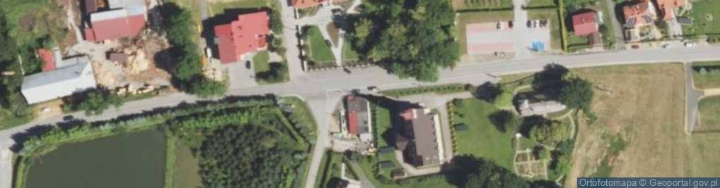 Zdjęcie satelitarne Halina Wróbel