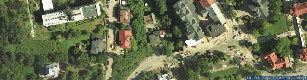 Zdjęcie satelitarne Hebe II s.c. Centrum ogrodnicze