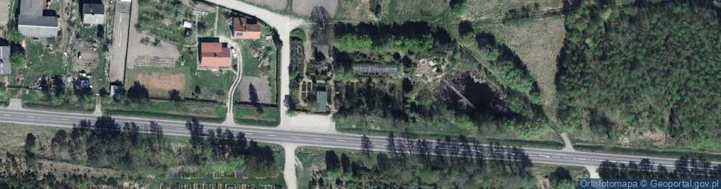 Zdjęcie satelitarne Jagra Szkółka Krzewów Ozdobnych