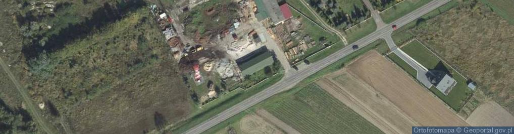 Zdjęcie satelitarne Jakubowski Krzysztof Eko - Torf