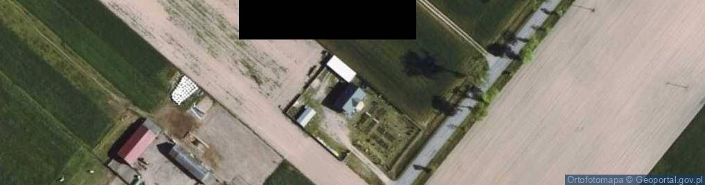 Zdjęcie satelitarne Kwiaty u Agaty