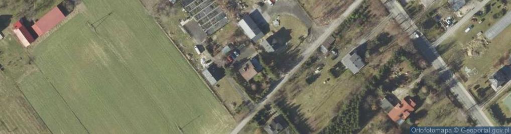 Zdjęcie satelitarne Kwitnący Ogród