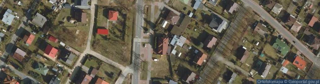 Zdjęcie satelitarne MODRZEW Dealer Husqvarna