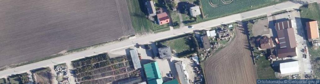Zdjęcie satelitarne Oaza - Centrum ogrodnicze