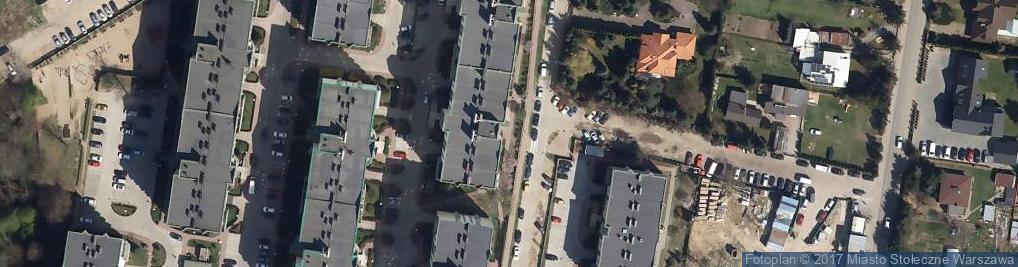 Zdjęcie satelitarne Oaza Ogrody Budowa Ogrodów
